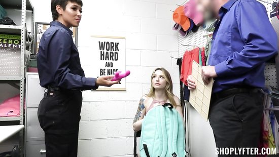 An unexpected threesome with a porn star