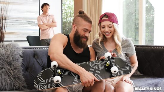 Just a friend for a secret fuck