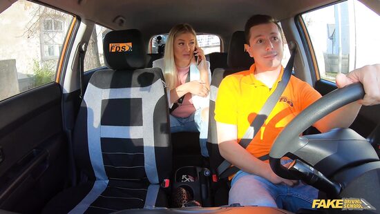 A proven way to earn your driver's licence with your mouth