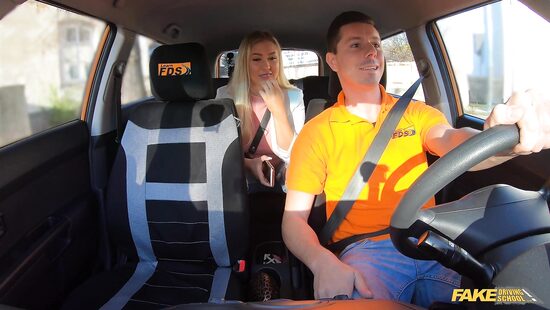 A proven way to earn your driver's licence with your mouth