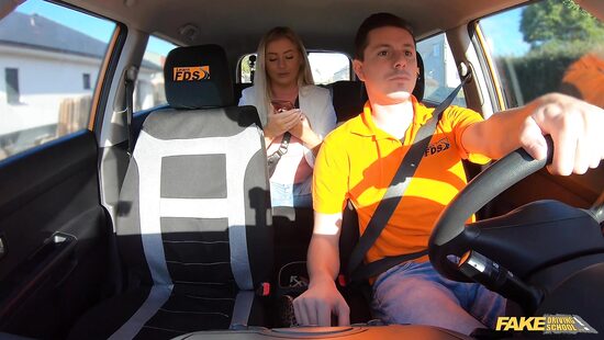 A proven way to earn your driver's licence with your mouth