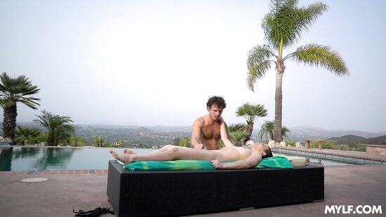 The cheekiness and tenderness of hands