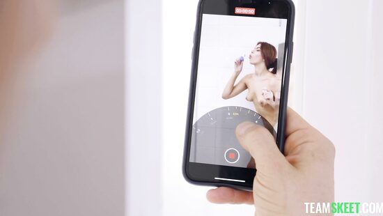 Stepsister got caught in a ruse