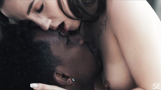 Two things make a girl happy: wine and creampie