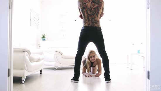 Sarah Vandella in the roughest sex scene of her career