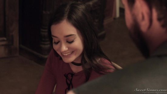 Steve Holmes in a chilling bondage scene