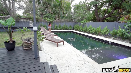 Fat ass bimbo ploughed brutally