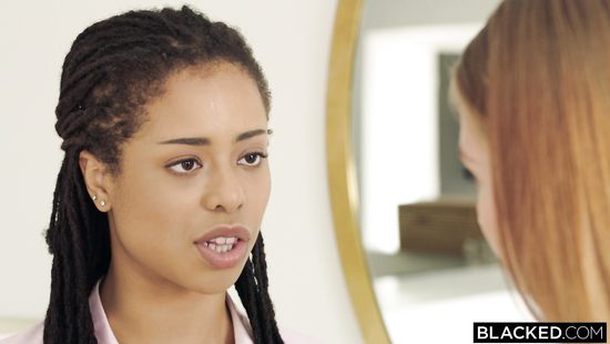 Sultry bitches face off a BBC in a terrific FFM