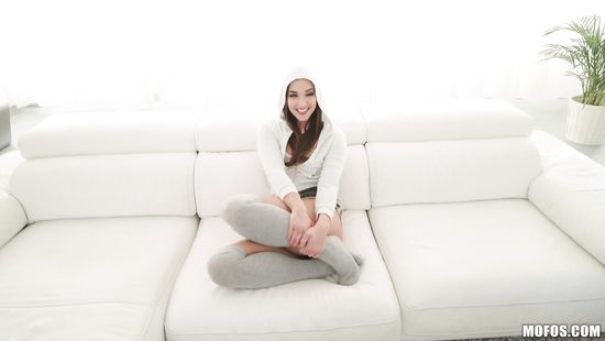 Blonde can't help but moan loudly