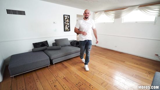 Whore shocked with Jmac's monster rod