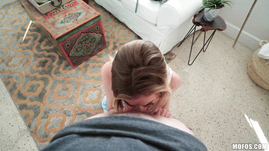 Sumptuous Haley Reed getting some