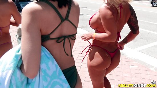 Pile of cunts for naughty Jmac