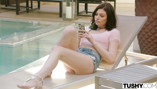 Jessica Rex delighting hardcore backdoor action