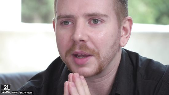 Chad Rockwel treating blonde to an orgasmic pounding