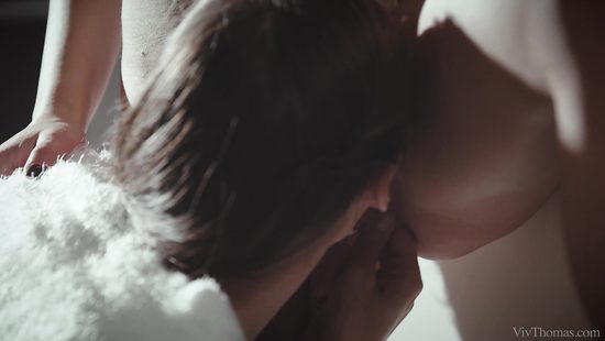 Slutty babes working to make each other climax