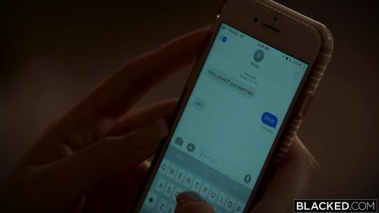 Humongous BBC stuffed in slut's asshole