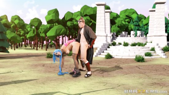 Savor alluring fantasy sex