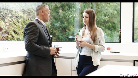 Lustful teen screwing her dad's agemate