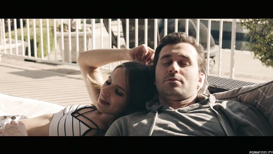 Slut combined white and big black cock