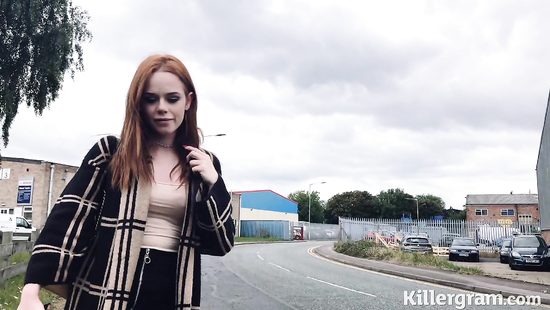 Lecherous blonde smashed hardcore in the office