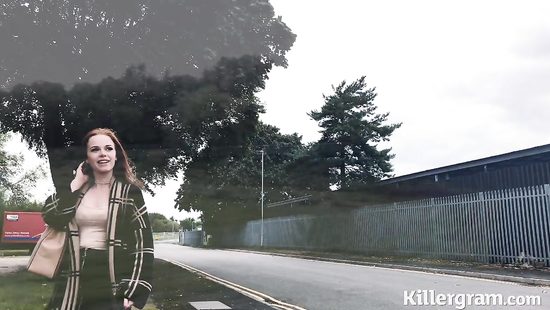 Lecherous blonde smashed hardcore in the office