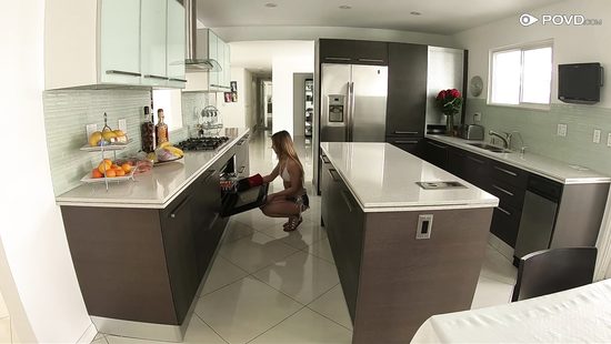 Lewd dame smashed ruthlessly after a sumptuous meal