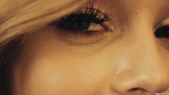 Fat ass blonde is in for a treat