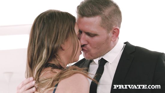 Ravishing stud finding the bottom of whore's asshole