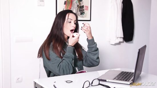 Tattooed guy is such a great pussy licker