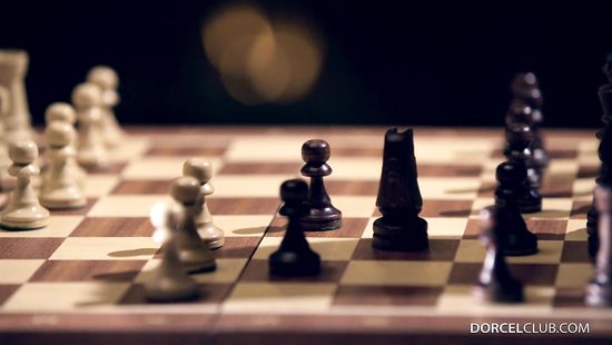 Slut nailed roughly for losing in chess