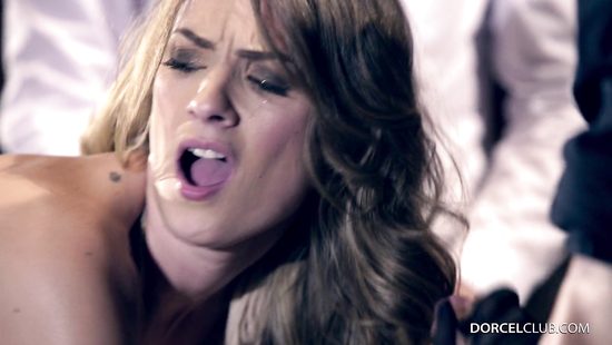 Slut nailed roughly for losing in chess