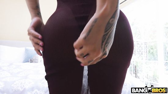 Delicious man juice make slut's ass thick