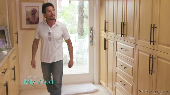 Palpitating massage leading to hardcore bonking