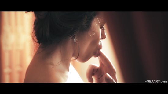 Horny couple enjoying routine bonking