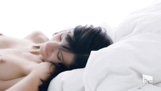 Naughty dame playing with a fierce cobra