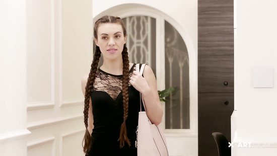 Doll fucked in the pussy and ass