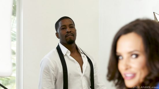 Another white chic making a mistake with BBC