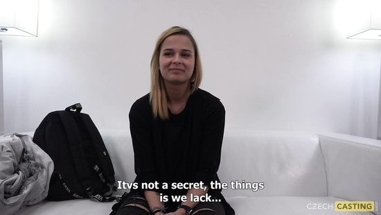 Another amateur fucked on the casting couch