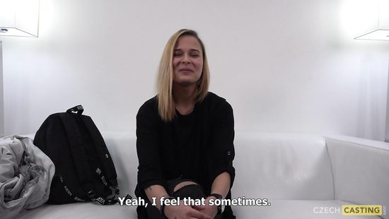 Another amateur fucked on the casting couch