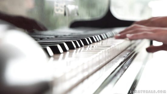 Teen ditches piano lessons to fuck