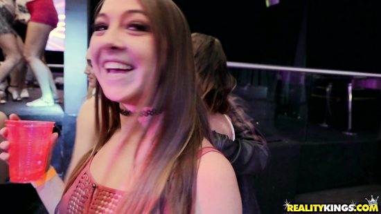 Brunette savoring invitingly great pounding