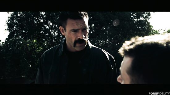 Naughty Lily Love taking on two dudes in MMF