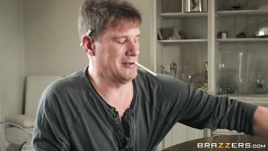 Smutty milf after orgasm