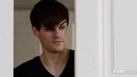 Horny girls sharing cock in FFM