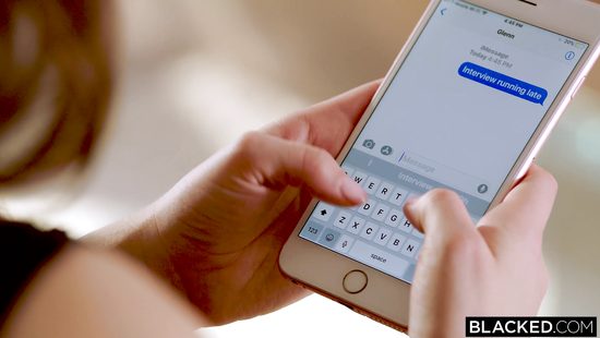 Hot white girl enduring fierce BBC