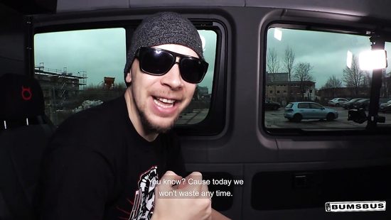 Back seat porn for a superb woman