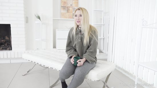 Blonde easily lude to hardcore sex