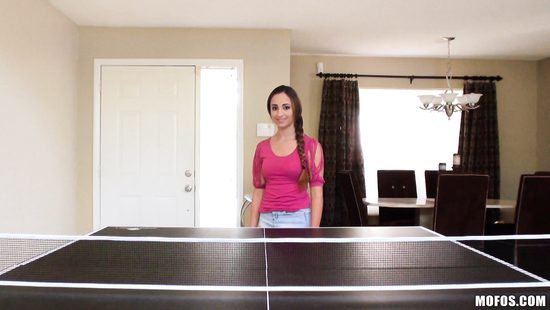 Girl's walls nearly destroyed by monster cock