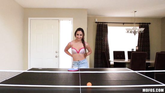 Girl's walls nearly destroyed by monster cock