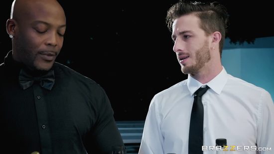 Swinging couple sharing spouses in a foursome